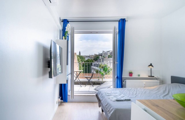 Studio Lumineux au Coeur de Bruxelles