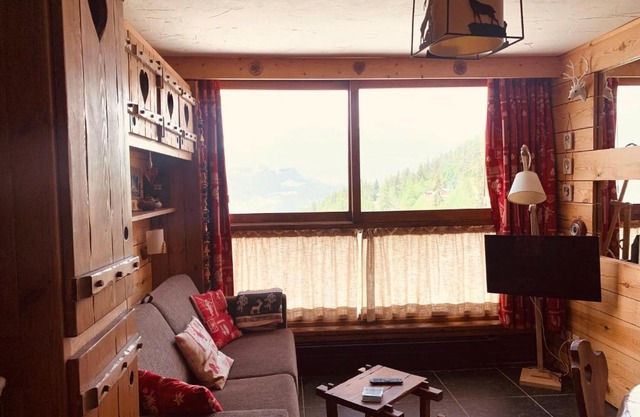 Studio montagnard pour 3 pers à Arc 1600, proche pistes et commerces - FR-1-411-468
