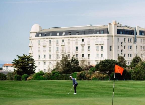 Studio phare de Biarritz Résidence Régina Golf