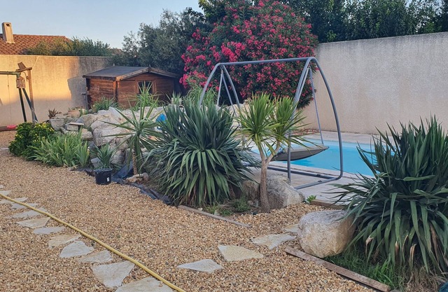 Studio Privé Avec SPA et Piscine