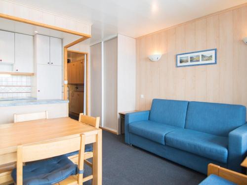 Studio ski aux pieds avec balcon, wifi à Tignes - FR-1-449-131