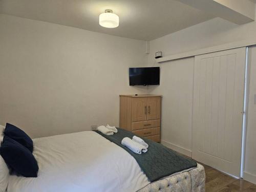 Studio - Sleeps 2 - Parking - WiFi