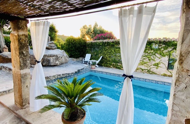 Studio Sur with covered terrace - absolute peace as child-free rental