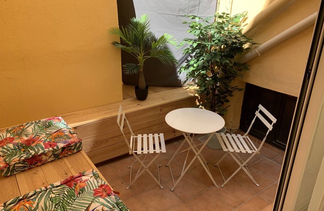 Studio terrace rue piétonne Ajaccio