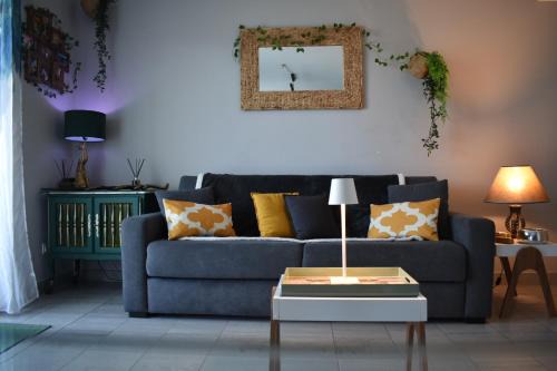 Studio Terrasse entre ville et port