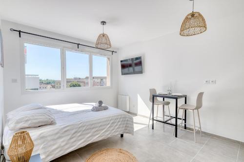 Studio tout confort - CNPE Bugey - Centre Meximieux