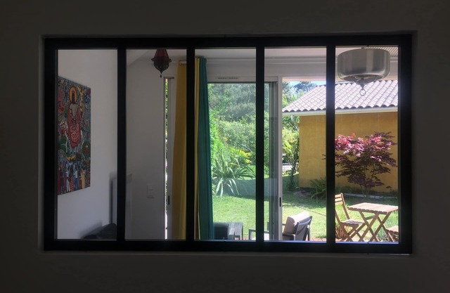 Studio with garden 2km from the ocean. Capbreton, Hossegor, beaches and surfing!