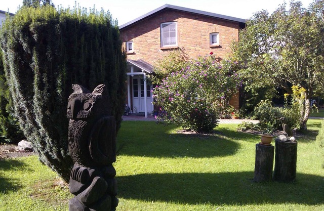 Studio with garden