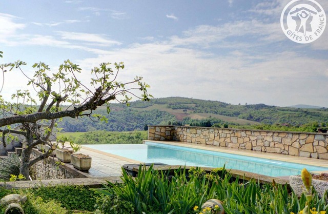 Studio with Shared Pool and Vineyard Views