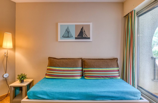 Studio with Terrace on the Beach in La Grande Motte