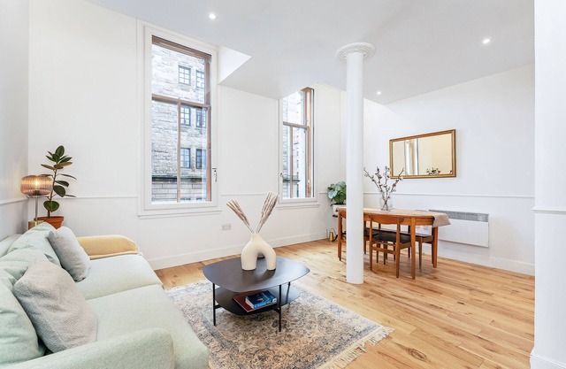 Stunning 1-bdr Boutique Flat - Glasgow City Centre