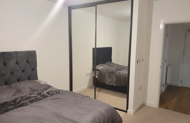Stunning 1 bed apartment with a front yard terrace!