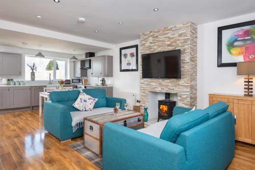 Stunning 1-Bed Cottage near Carlisle with Hot tub