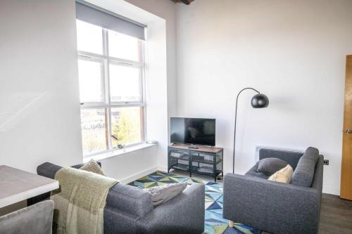 Stunning 2 Bed Manchester Apartment Near Etihad