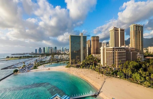 Stunning 2 bedroom at Hilton Hawaiian Village, Grand Waikikian.