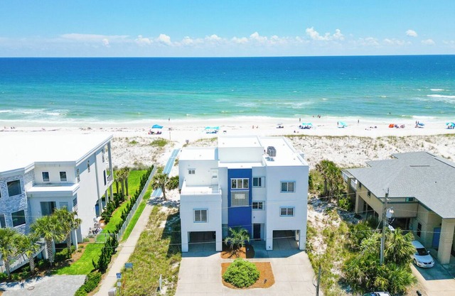 Stunning 5B Gulf Front Home!