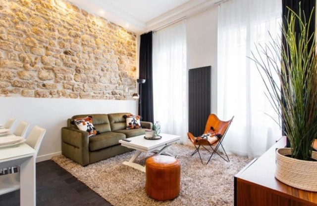 Stunning apartment - 2BR/6P - Sentier