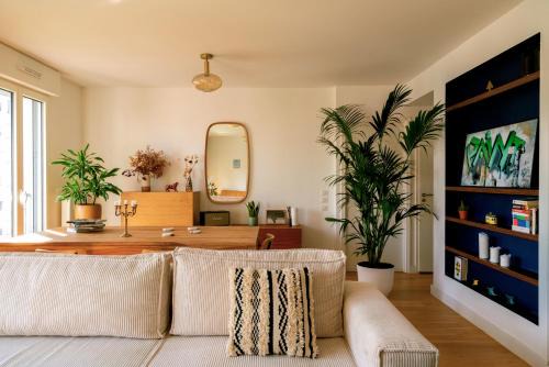 Stunning apartment with balcony to visit Paris