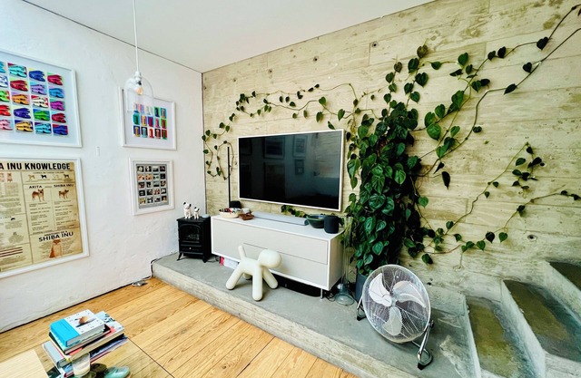 Stunning Apartment with Summer Cabin, Garden and Room Terrace