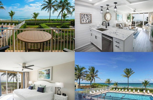 ☀️🌴Stunning Beachfront Condo 🌊🏖️
