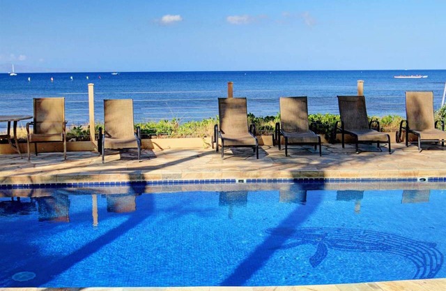 Stunning BEACHFRONT Ground Floor Condo – Fully Renovated & Ready to Welcome You