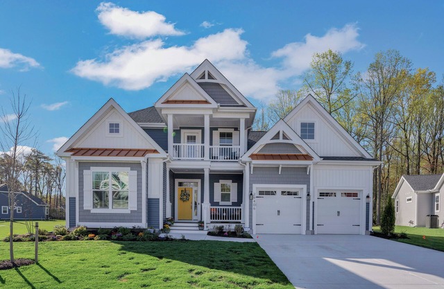 Stunning brand new single family home for exquisite, luxurious summer retreat.