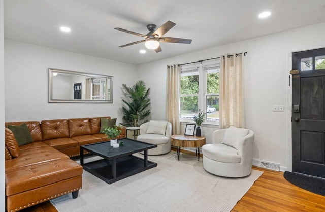 Stunning Coastal Home w/Spacious Yard & Deck