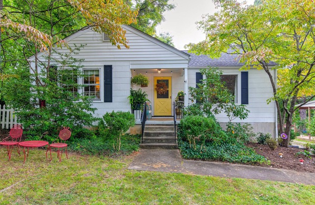 Stunning cottage in safe, desirable east asheville neighborhood