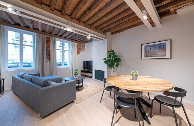 Stunning Duplex Apartment in Ghent Center