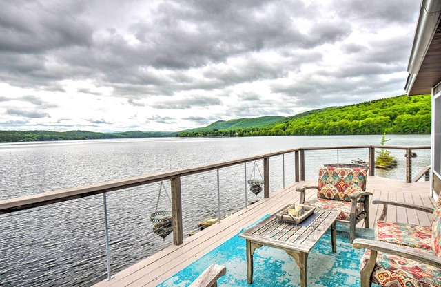 Stunning Enfield Home w/Deck & Boat Dock!