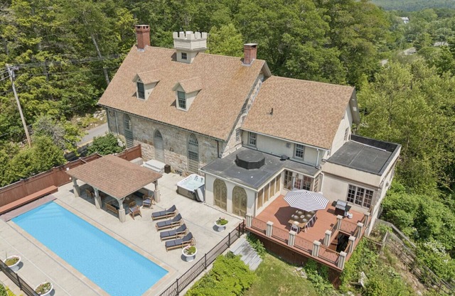 Stunning Historic Maine Stone Castle