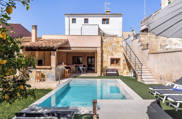 Stunning Holiday Home “Casa Magui” with Pool, Garden, Terraces & WiFi; Parking Available