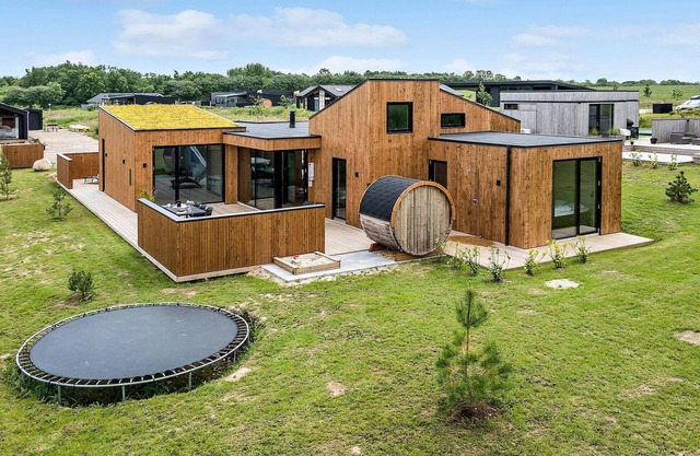 Stunning home in Børkop with sauna