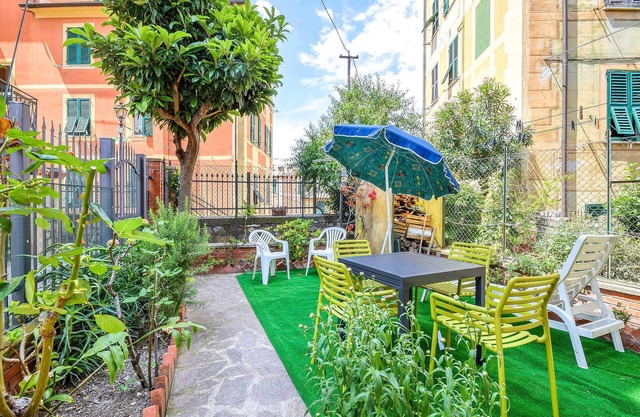 Stunning home in Camogli with kitchen