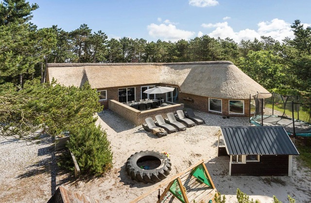 Stunning home in Ringkøbing with sauna