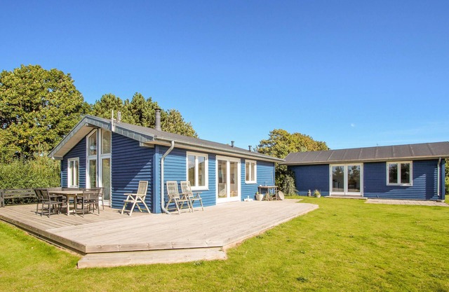 Stunning home in Samsø with WiFi