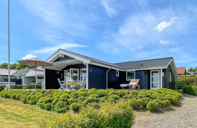Stunning home in Sjølund with kitchen