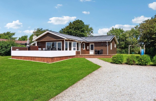 Stunning home in Snedsted with sauna