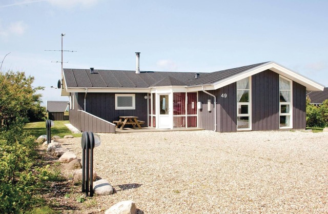 Stunning home in Vestervig with sauna