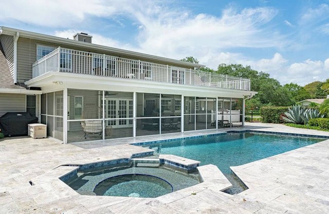 Stunning Home with Large Pool and Backyard