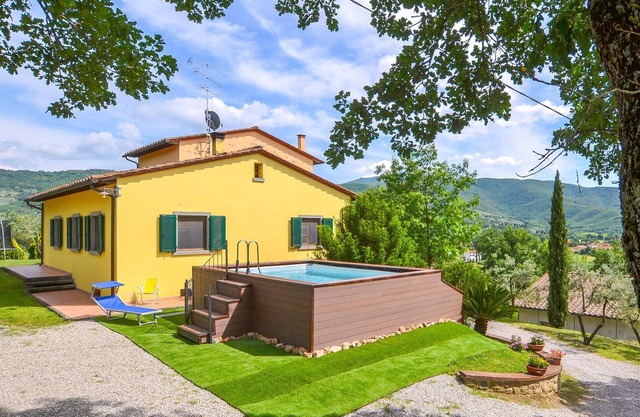 Stunning home in Castiglion Fiorentino