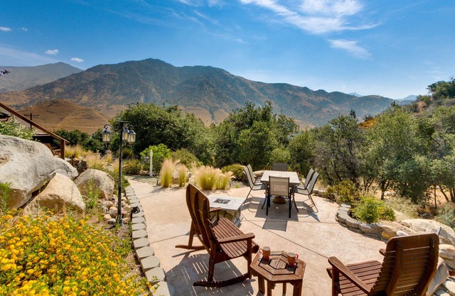 Stunning Kernville Home w/ Patio & Epic Views!