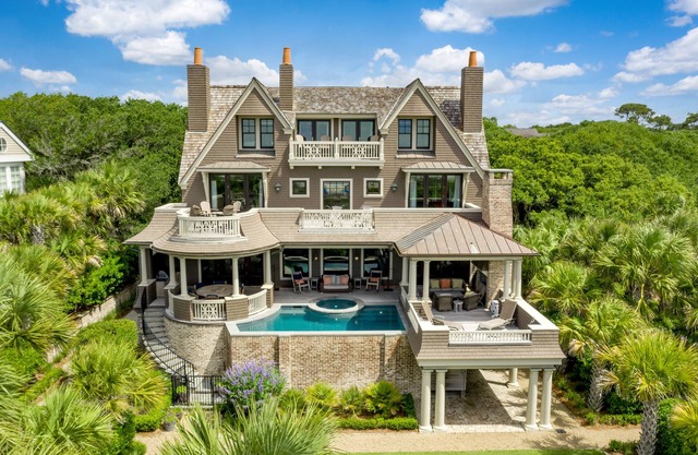Stunning Kiawah Oceanfront Luxury Rental