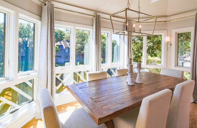 Stunning Lagoon Views. Short Walk to Beach. Newly Renovated Villa w/Terrific Natural Light.