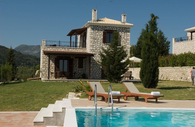 Stunning Lefkaka Villa | 2 Bedrooms | Villa Nisa | Private Pool | City and Sea.