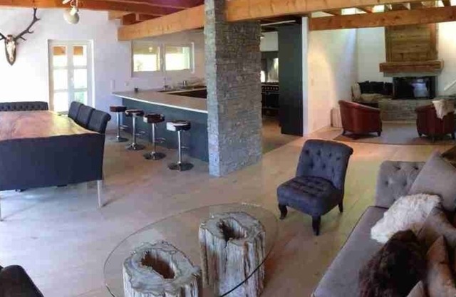Stunning Luxury Chalet Renovated With Incredible Views of the Eiger