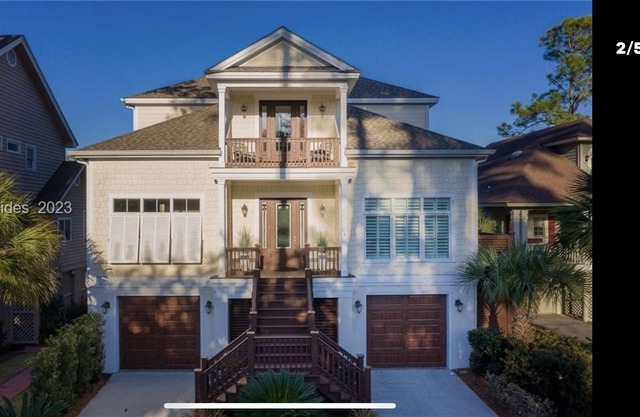 Stunning Marsh View 4B/3B Home Overlooking Sound