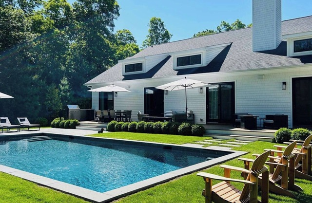 Stunning meets cozy in this gorgeous newly built vacation home