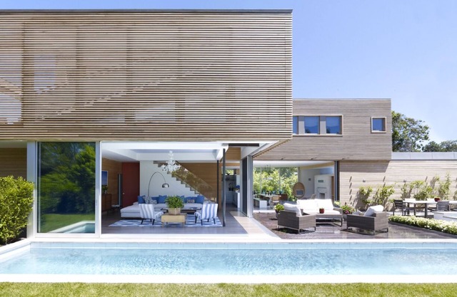 Stunning Modern beach home in The Hamptons