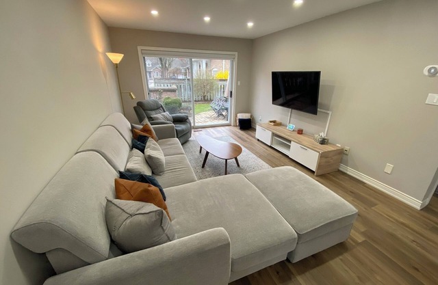 Stunning modern open concept house.